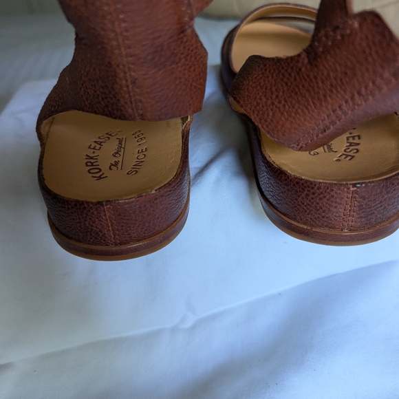 Kork-Ease tan leather sandals size 8 - Picture 7 of 8